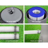 Pool Pumps: Bestway Pool Pump Cartridge Filter 800GPH 3028L/H Flowclear Filters Cleaner