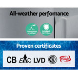 Pool Pumps: Bestway Pool Pump Cartridge Filter 800GPH 3028L/H Flowclear Filters Cleaner