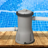 Pool Pumps: Bestway Pool Pump Cartridge Filter 800GPH 3028L/H Flowclear Filters Cleaner