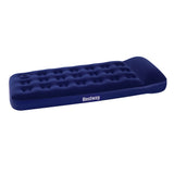 Inflatable Mattresses: Bestway Single Size Inflatable Air Mattress - Navy