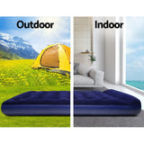 Inflatable Mattresses: Bestway Single Size Inflatable Air Mattress - Navy