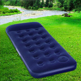 Inflatable Mattresses: Bestway Single Size Inflatable Air Mattress - Navy
