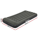 Inflatable Mattresses: Bestway Air Mattress Single Inflatable Bed 30cm Airbed Grey
