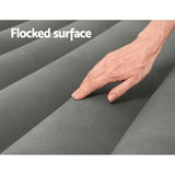 Inflatable Mattresses: Bestway Air Mattress Single Inflatable Bed 30cm Airbed Grey