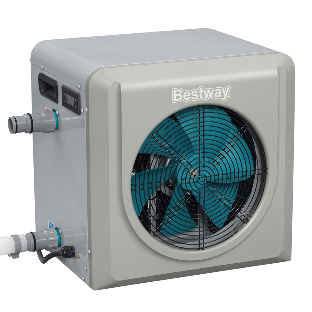 Fountain & Ponds Accessories: Bestway 4.4kW Pool Heater Water Temperature Heating Fit Pools up to 30,000L