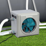 Fountain & Ponds Accessories: Bestway 4.4kW Pool Heater Water Temperature Heating Fit Pools up to 30,000L