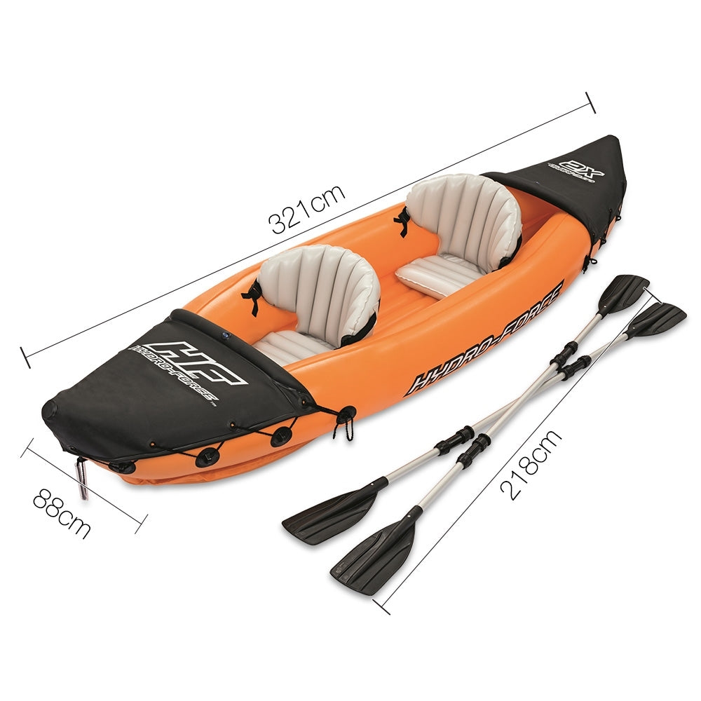 Canoes & Kayaks: Bestway Hydro Force Kayak