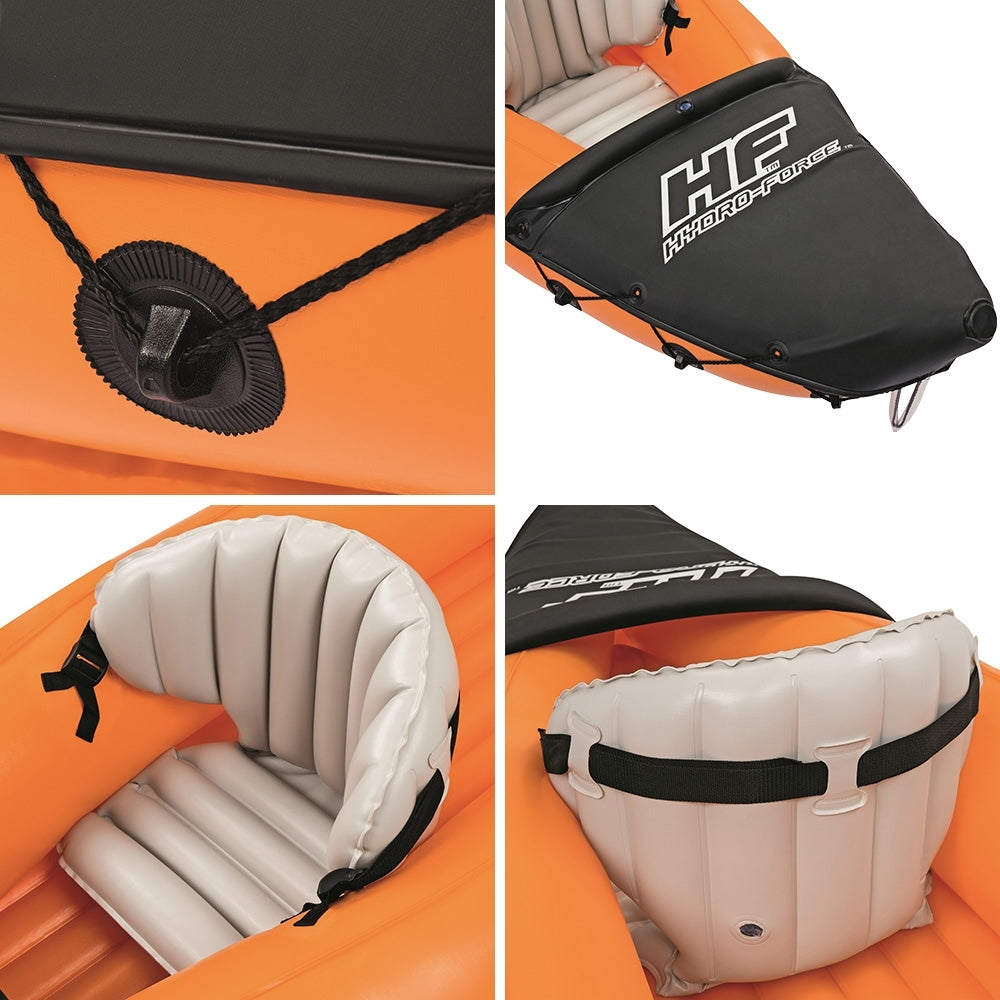 Canoes & Kayaks: Bestway Hydro Force Kayak