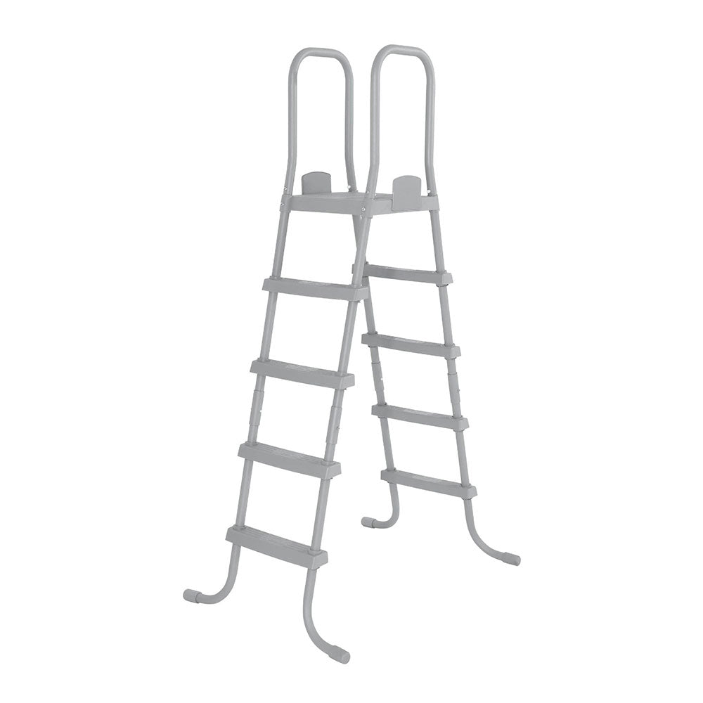 Swimming Pools: Bestway Above Ground Pool Ladder with Removable Steps