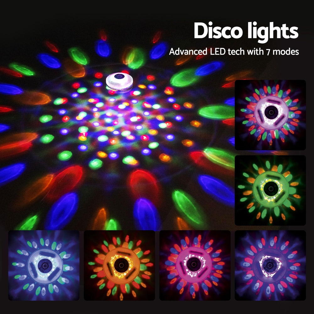 Swimming Pools: Bestway Pool Float Lamp LED Lights 7 Modes Multi Color Lamps For Pools