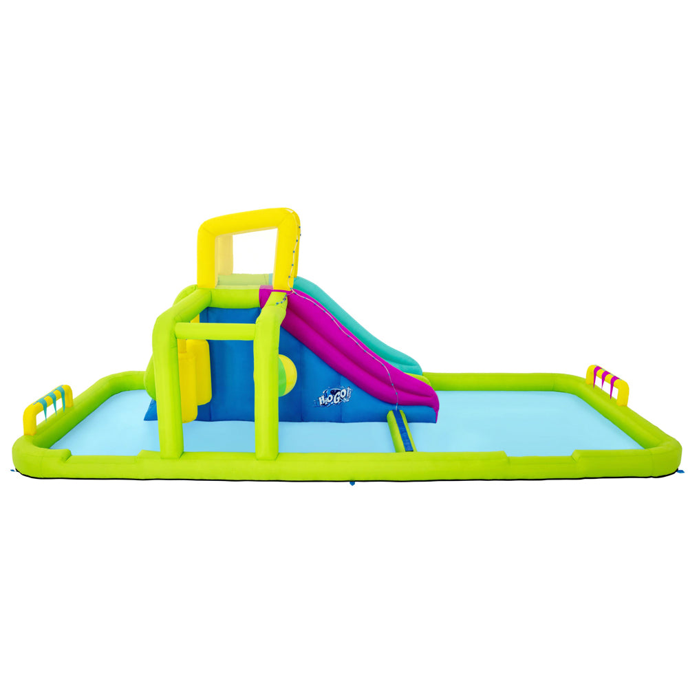 Swimming Pools: Bestway Water Slide 710x310x265cm Kids Play Park Inflatable Swimming Pool