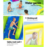 Bestway Water Slide 710x310x265cm Kids Play Park Inflatable Swimming Pool