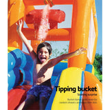 Swimming Pools: Bestway Water Slide Park 365x320x270cm Kids Play Swimming Pool Inflatable