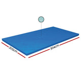 Pool Covers & Accessories: Bestway Pool Cover 58106 Fits 3x2.01m Above Ground Swimming Pool PE Blanket