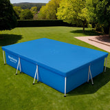 Pool Covers & Accessories: Bestway Pool Cover 58106 Fits 3x2.01m Above Ground Swimming Pool PE Blanket