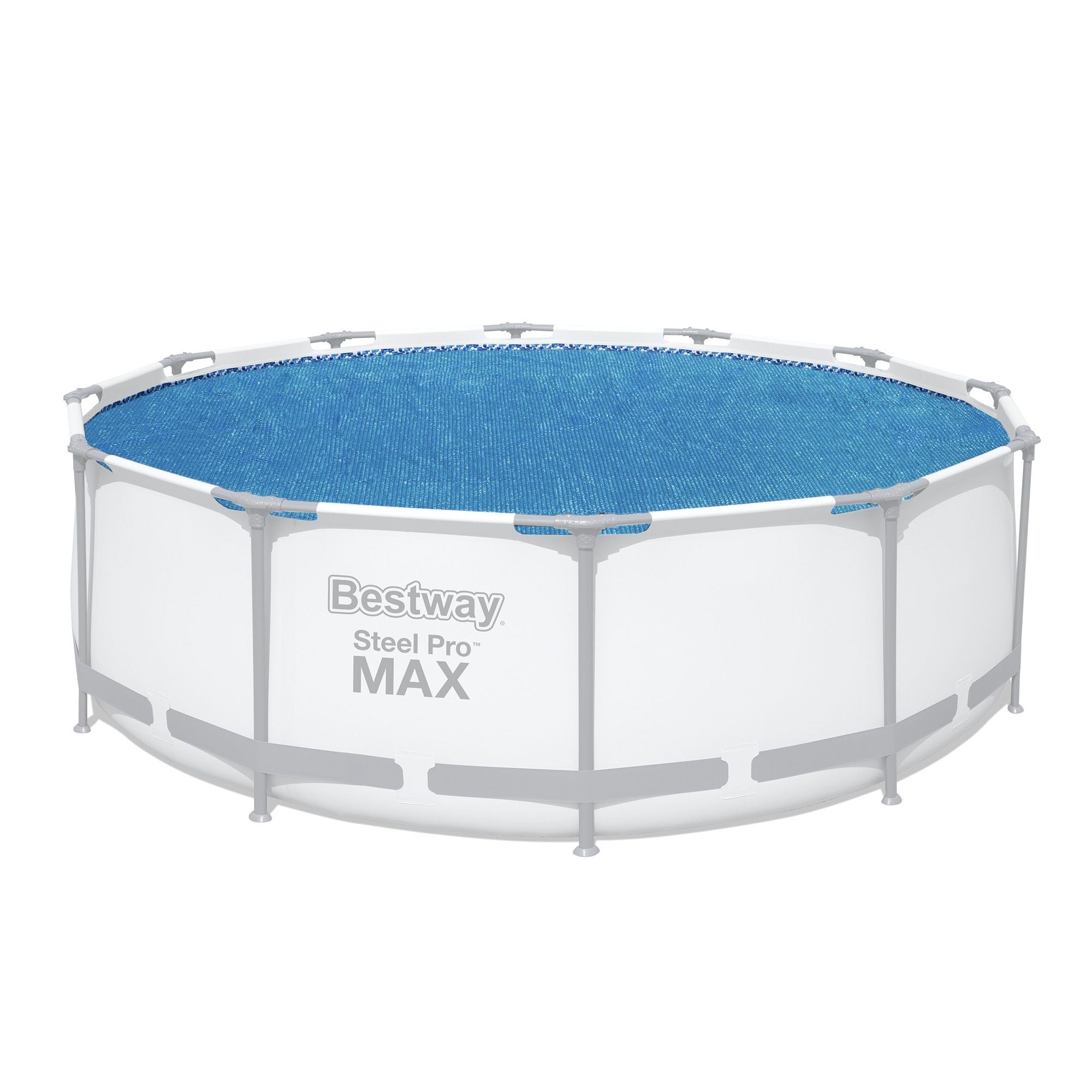 Bestway Pool Cover Solar Fits 3.66m Round Above Ground Swimming Pool Blanket