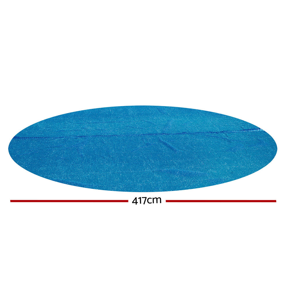 Pool Covers & Accessories: Bestway Pool Cover Solar Fits 4.17m Round Above Ground Swimming Pool Blanket