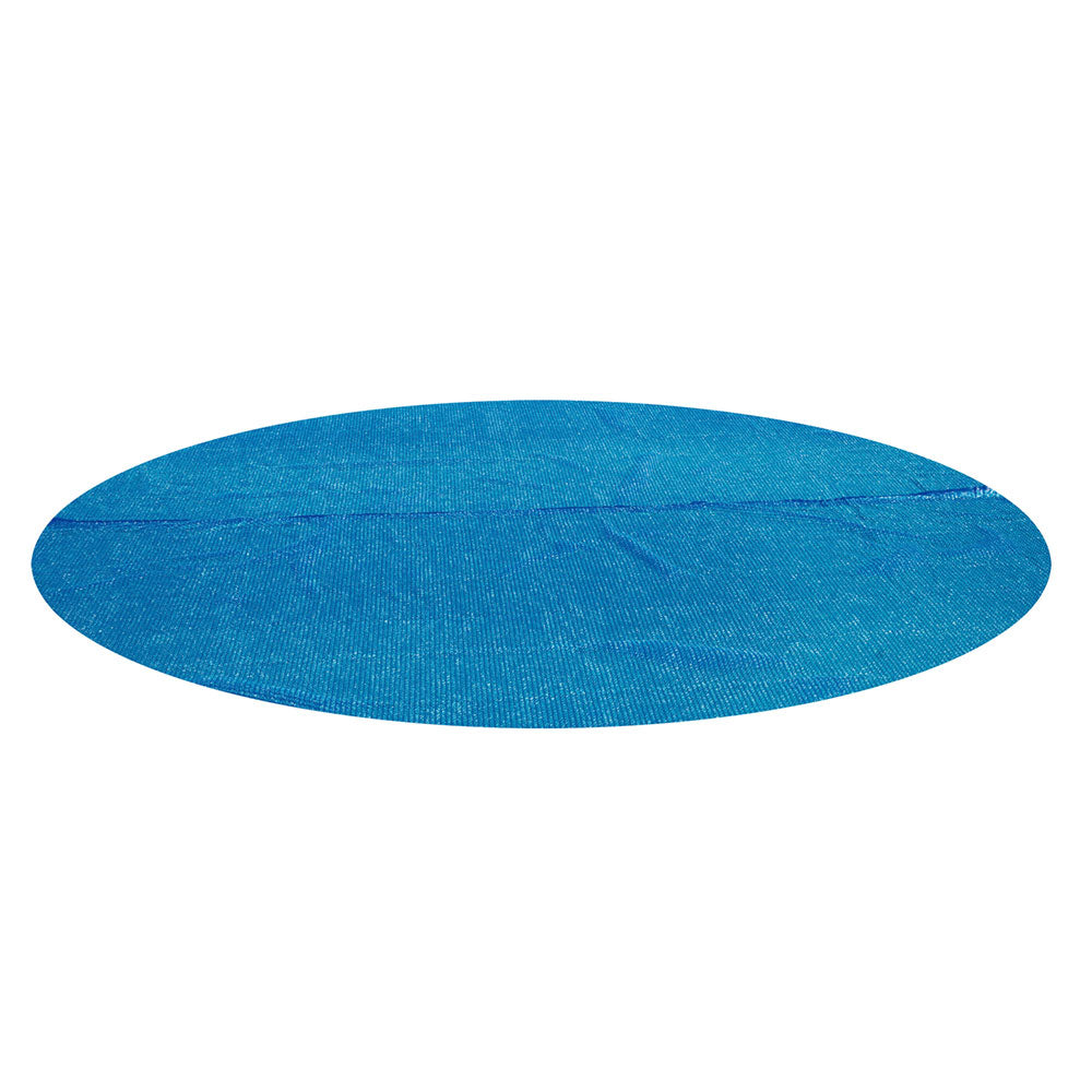 Pool Covers & Accessories: Bestway Pool Cover Solar Fits 4.17m Round Above Ground Swimming Pool Blanket