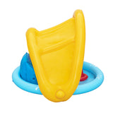 Swimming Pools: Bestway Kids Pool 115x89x76cm Inflatable Play Swimming Pools w/ Canopy 31L