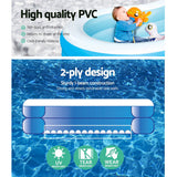 Swimming Pools: Bestway Kids Pool 262x157x46cm Inflatable Above Ground Swimming Pools 544L