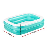 Swimming Pools: Bestway Kids Pool 200x146x48cm Inflatable Above Ground Swimming Pools 450L