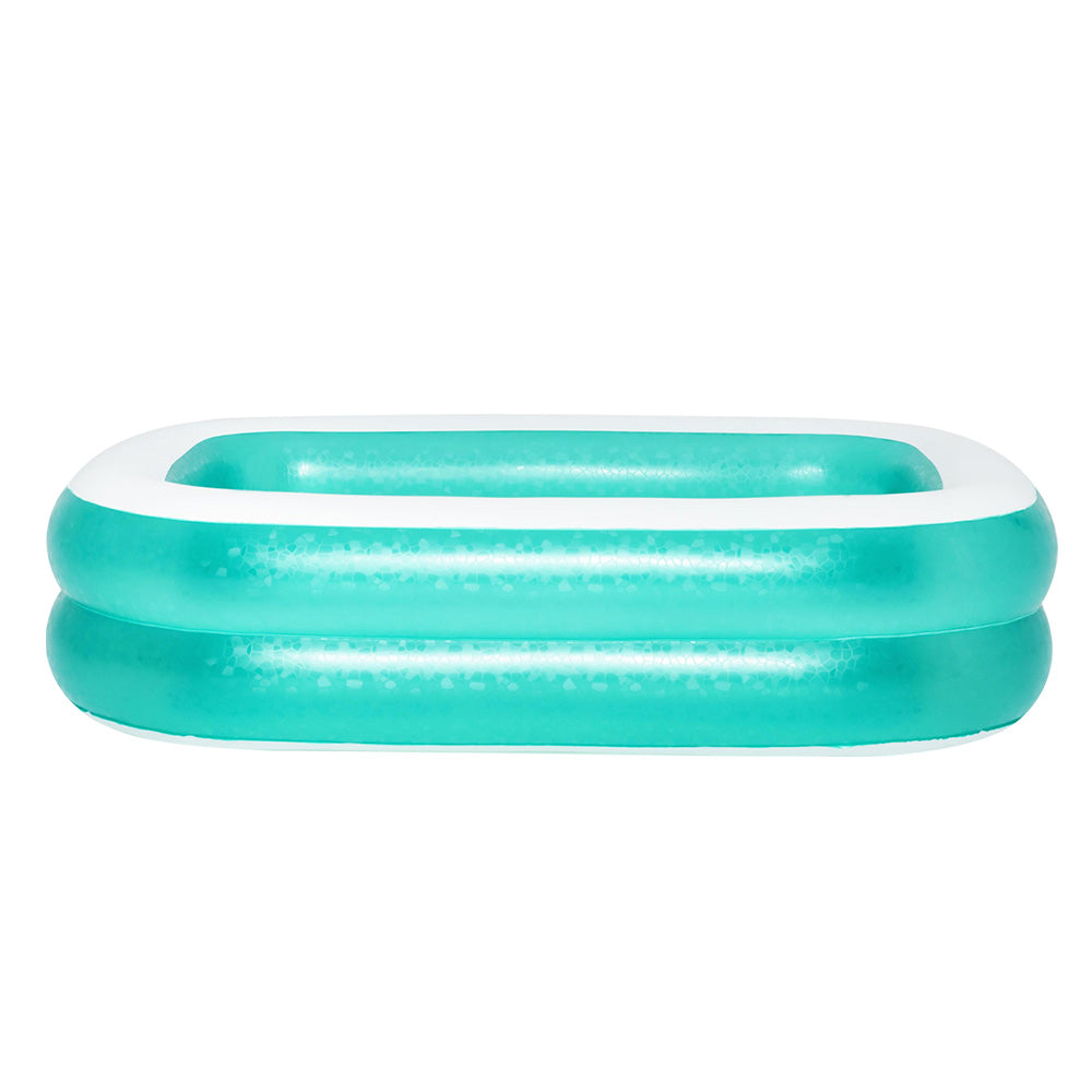Swimming Pools: Bestway Kids Pool 200x146x48cm Inflatable Above Ground Swimming Pools 450L