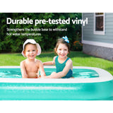 Swimming Pools: Bestway Kids Pool 200x146x48cm Inflatable Above Ground Swimming Pools 450L
