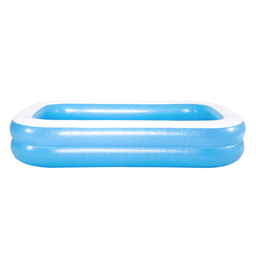 Swimming Pools: Bestway Kids Pool 262x175x51cm Inflatable Above Ground Swimming Pools 778L