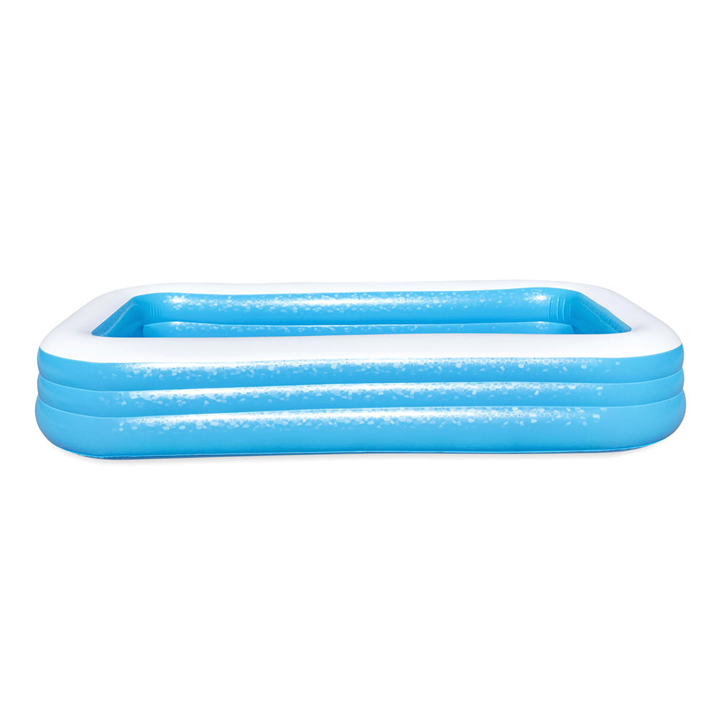 Swimming Pools: Bestway Kids Pool 305x183x56cm Inflatable Above Ground Swimming Pools 1161L