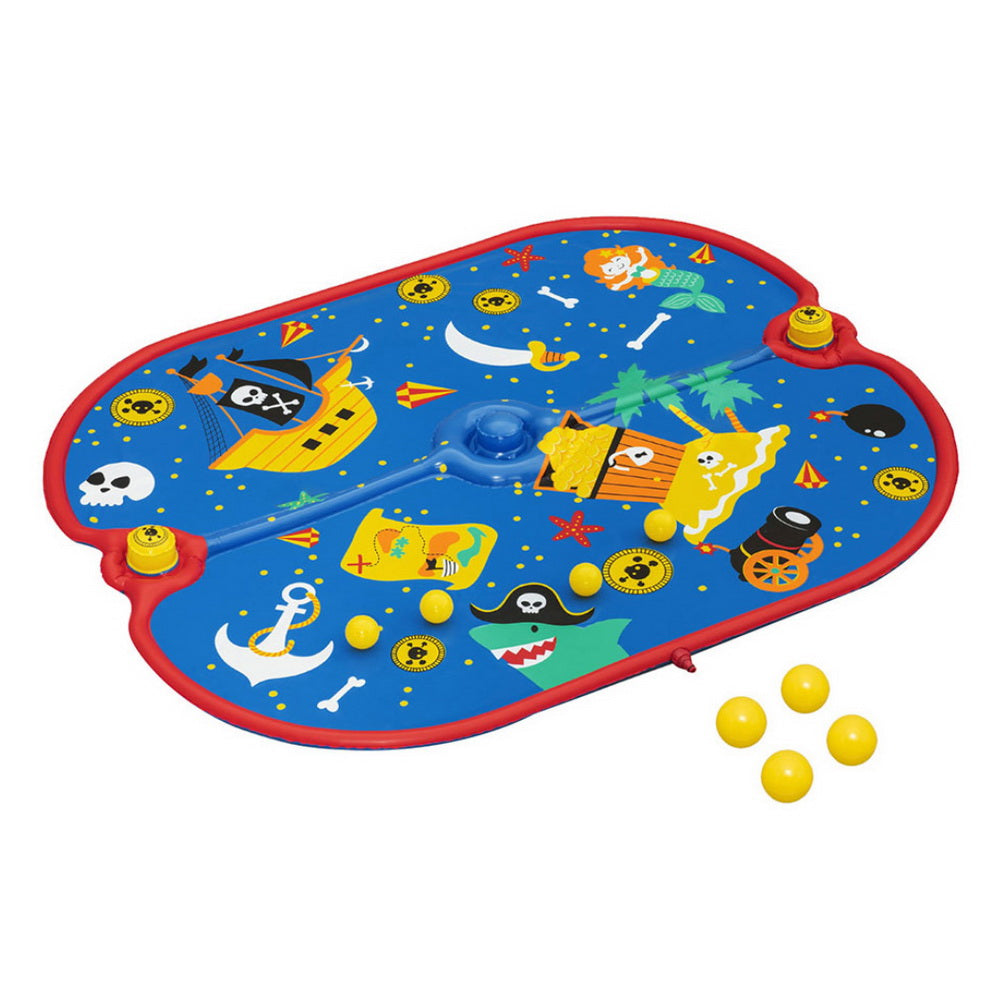 Outdoor Play Equipment: Bestway Kids Splash Pad Pool Sprinkler Spray Play Mat Water Fun Toys 170cm x140cm