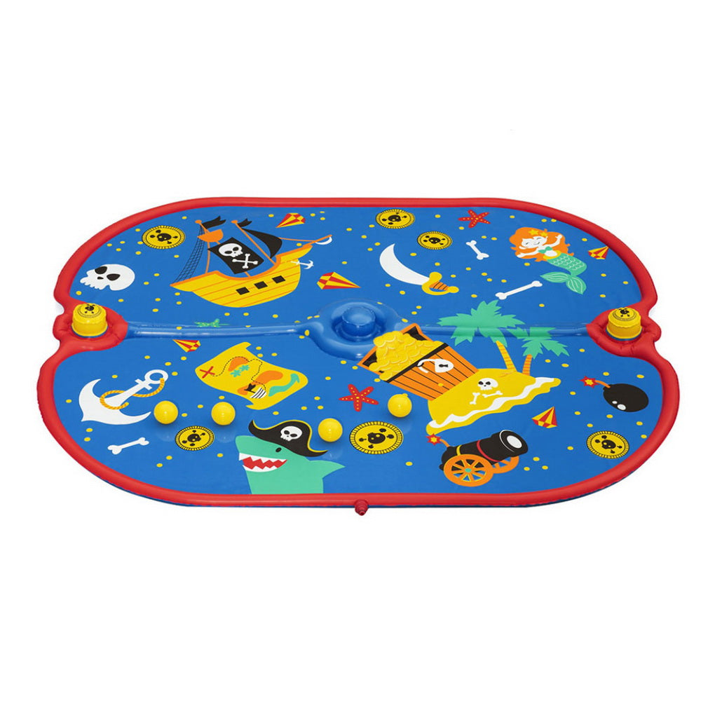 Outdoor Play Equipment: Bestway Kids Splash Pad Pool Sprinkler Spray Play Mat Water Fun Toys 170cm x140cm