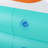 Pool Toys & Inflatables: Bestway Kids Inflatable Pool Above Ground Play Pools Basketball Hoop 251x168cm