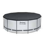 Swimming Pools: Bestway 366cm Swimming Pool Above Ground Pools Round Filter Pump Cover Ladder