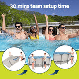 Swimming Pools: Bestway 366cm Swimming Pool Above Ground Pools Round Filter Pump Cover Ladder
