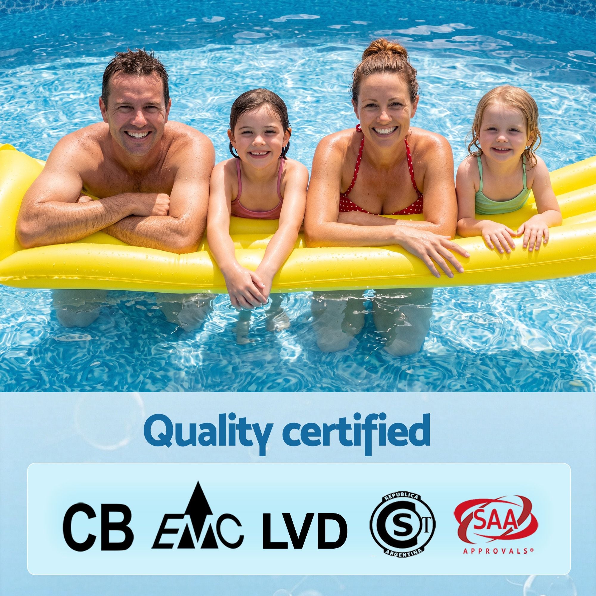 Bestway Swimming Pools 427cm x 107cm Steel Above Ground Round Backyard Pool Set White