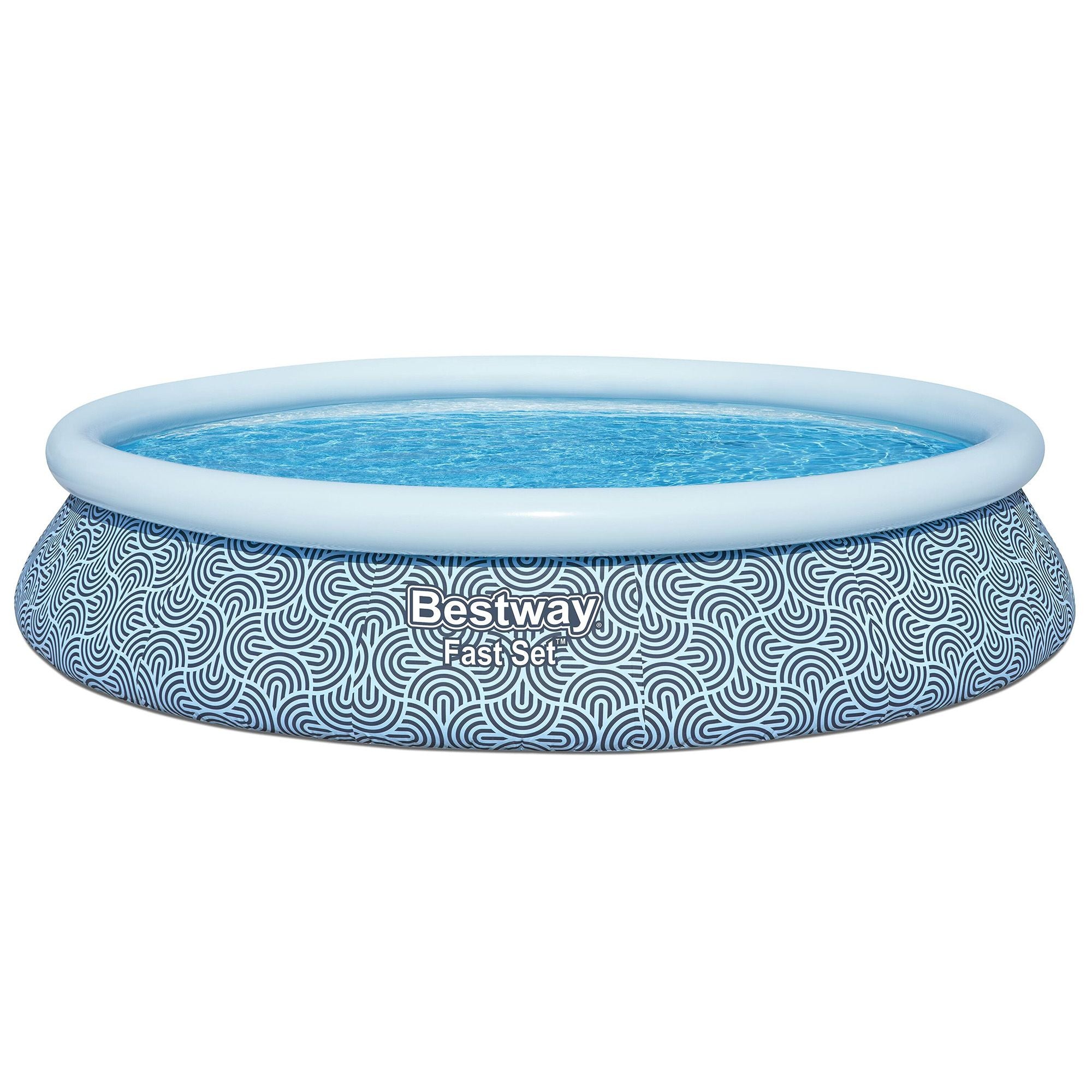 Bestway 457cm Swimming Pool Inflatable Above Ground Round Pools w/ Filter Pump