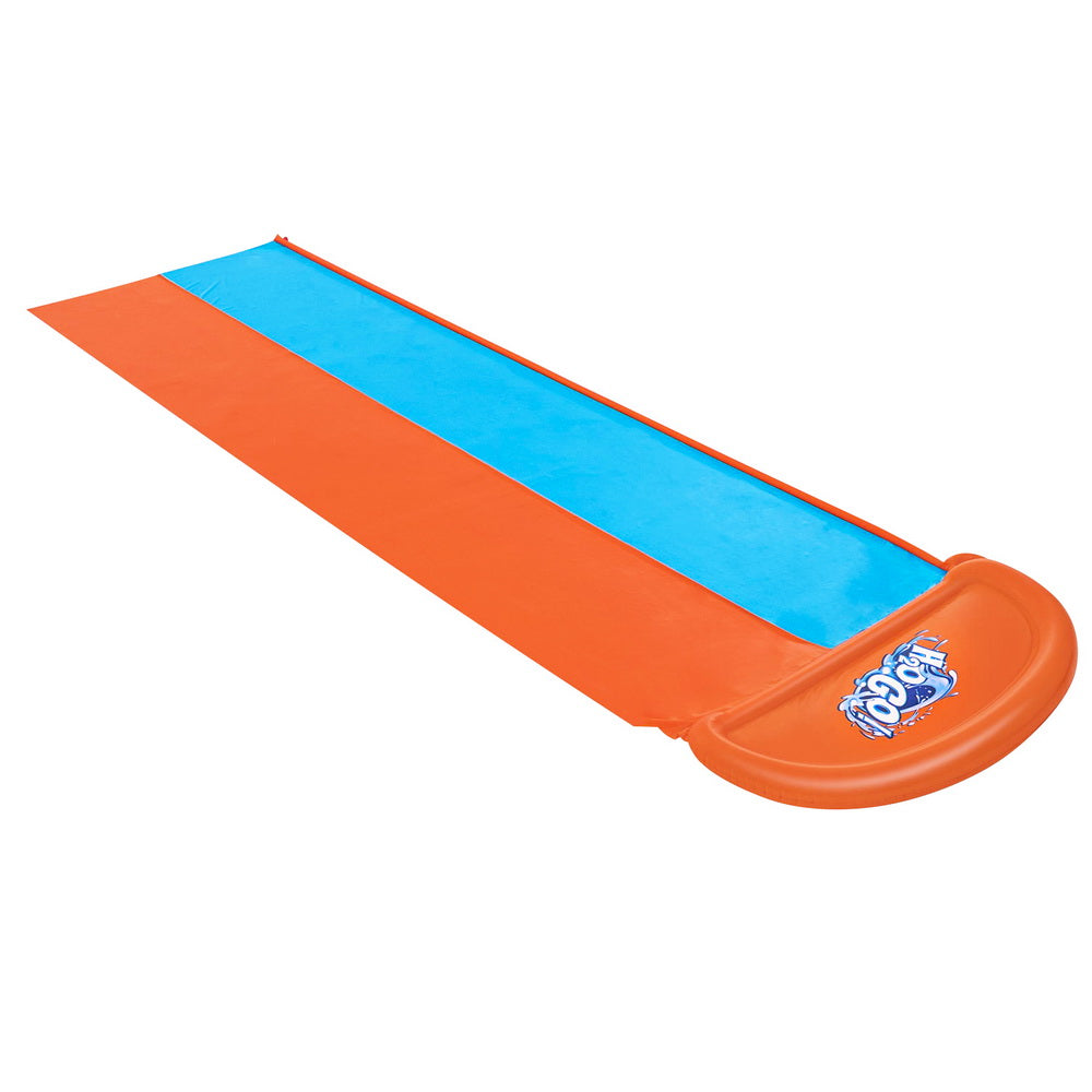 Pool Toys & Inflatables: Bestway Water Slide Kids Slip 488cm Dual Slides Inflatable Splash Pad