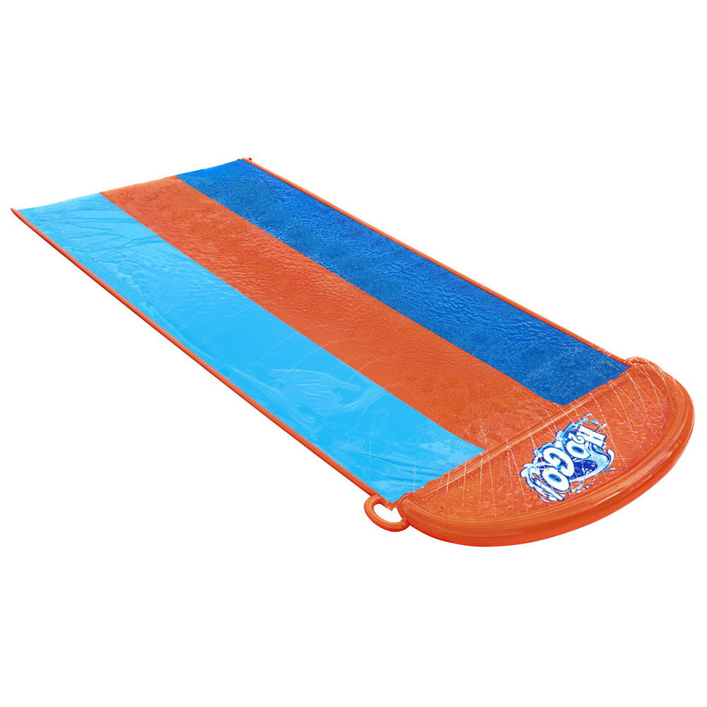 Pool Toys & Inflatables: Bestway Water Slide Slip Kids 488cm Triple Slides