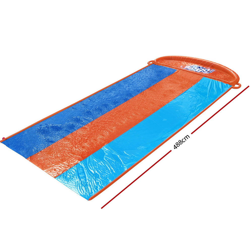 Pool Toys & Inflatables: Bestway Water Slide Slip Kids 488cm Triple Slides