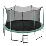 Bestway 14ft Trampoline Kids Rebounder Safety Net Enclosure Outdoor Fitness 4.27m for Ages 6+