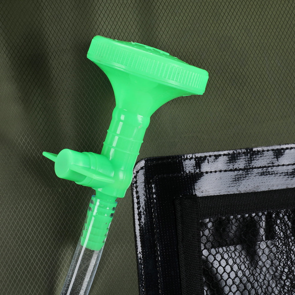 Portable Toilets & Showers: Weisshorn Camping Shower Bag 20L Set of 2 Portable Green Black