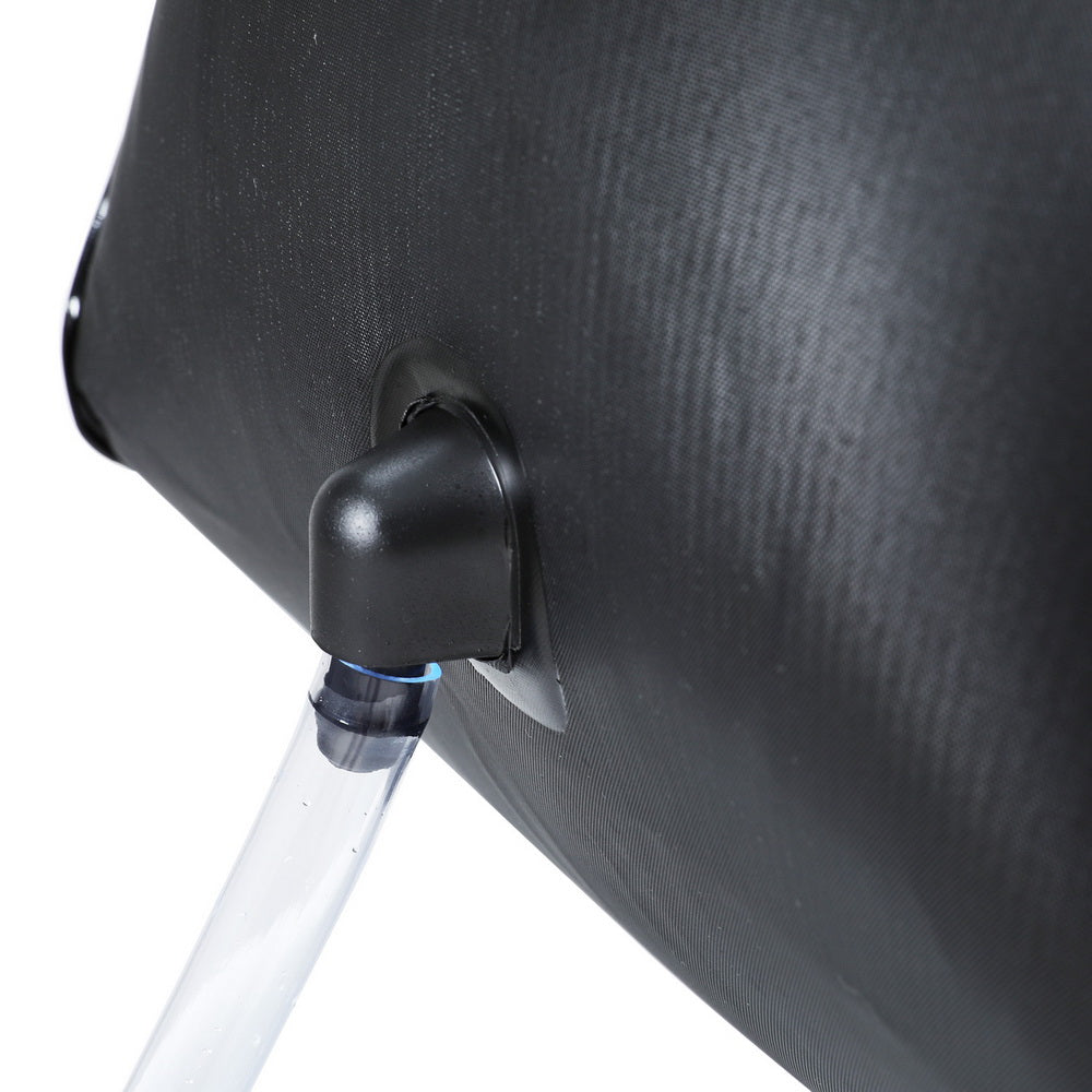 Portable Toilets & Showers: Weisshorn Camping Shower Bag 40L Black