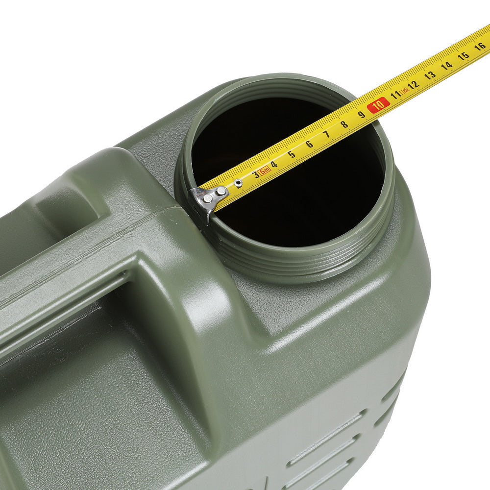 Portable Toilets & Showers: Weisshorn12L Water Container Jerry Can Bucket Camping Outdoor Storage Tank