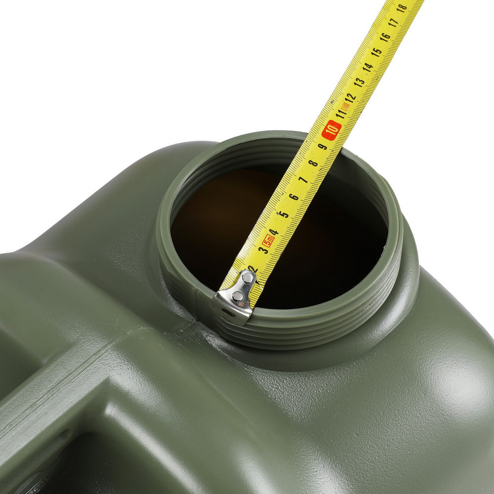 Portable Toilets & Showers: Weisshorn 25L Water Container Jerry Can Bucket Camping Outdoor Storage Tank