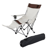Camp Furniture: Weisshorn Camping Chair Reclining Adjustable Portable Outdoor Folding Lightweight