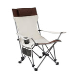 Camp Furniture: Weisshorn Camping Chair Reclining Adjustable Portable Outdoor Folding Lightweight