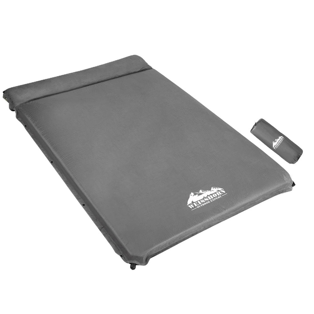 Inflatable Mattresses: Weisshorn Self Inflating Mattress - Grey