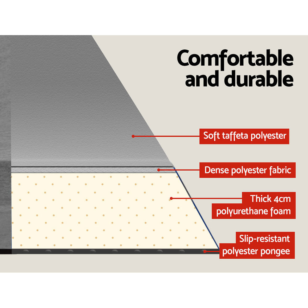 Inflatable Mattresses: Weisshorn Self Inflating Mattress - Grey