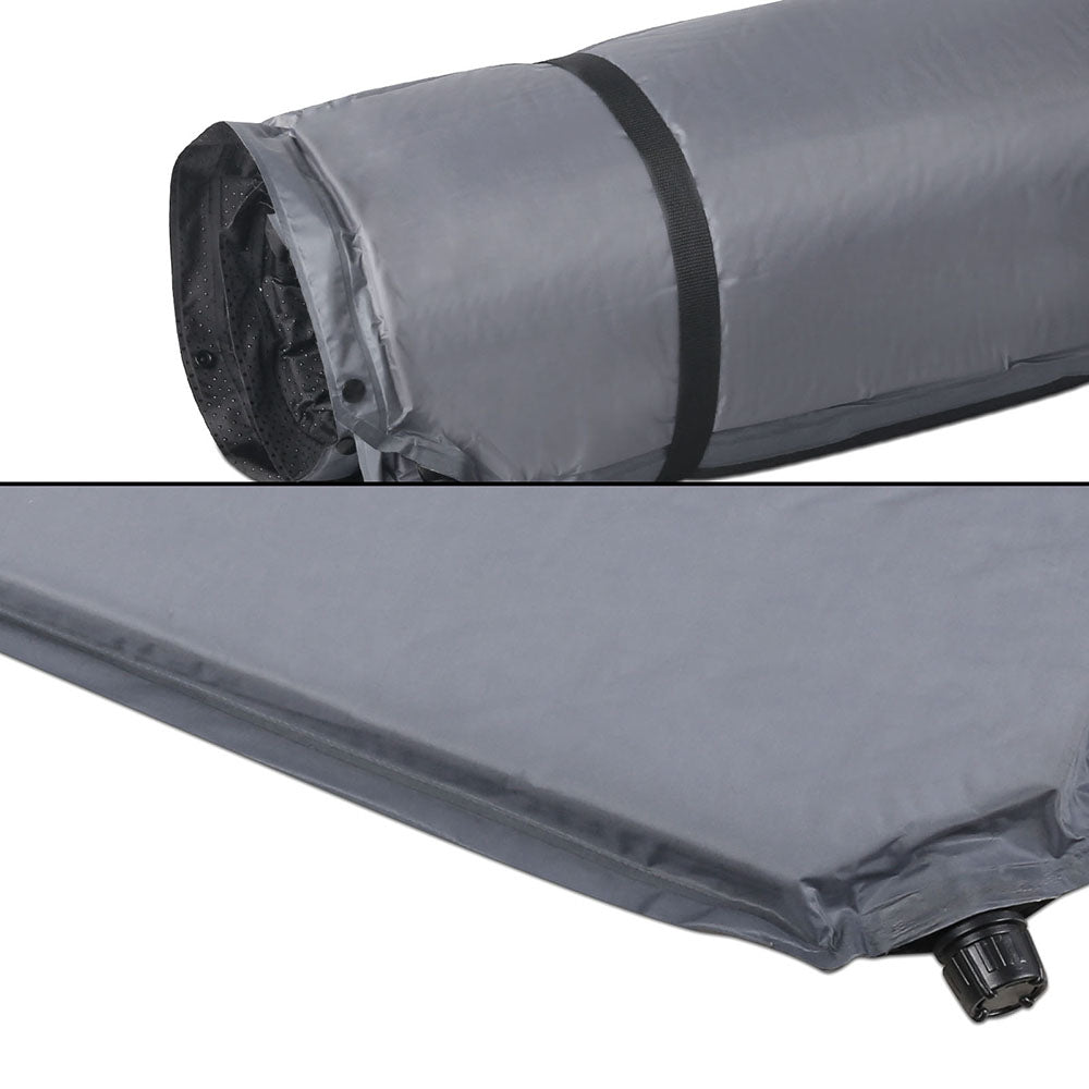 Inflatable Mattresses: Weisshorn Self Inflating Mattress - Grey