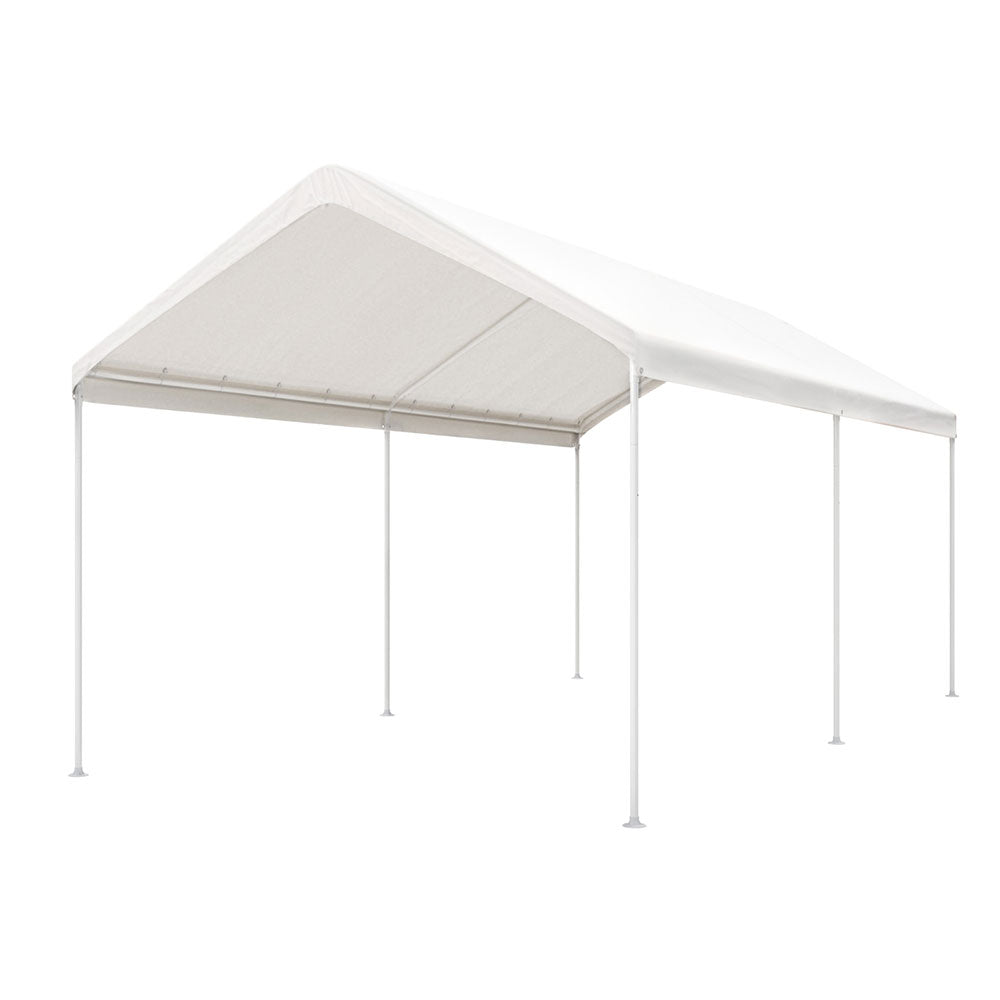 Canopies & Gazebos: Instahut Carports 3x6m Carport Kits Steel Shelter Gazebo Canopy Garage Portable Garden Shed